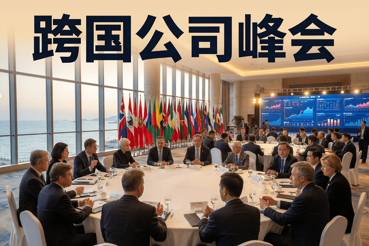 第七届跨国公司领导人青岛峰会