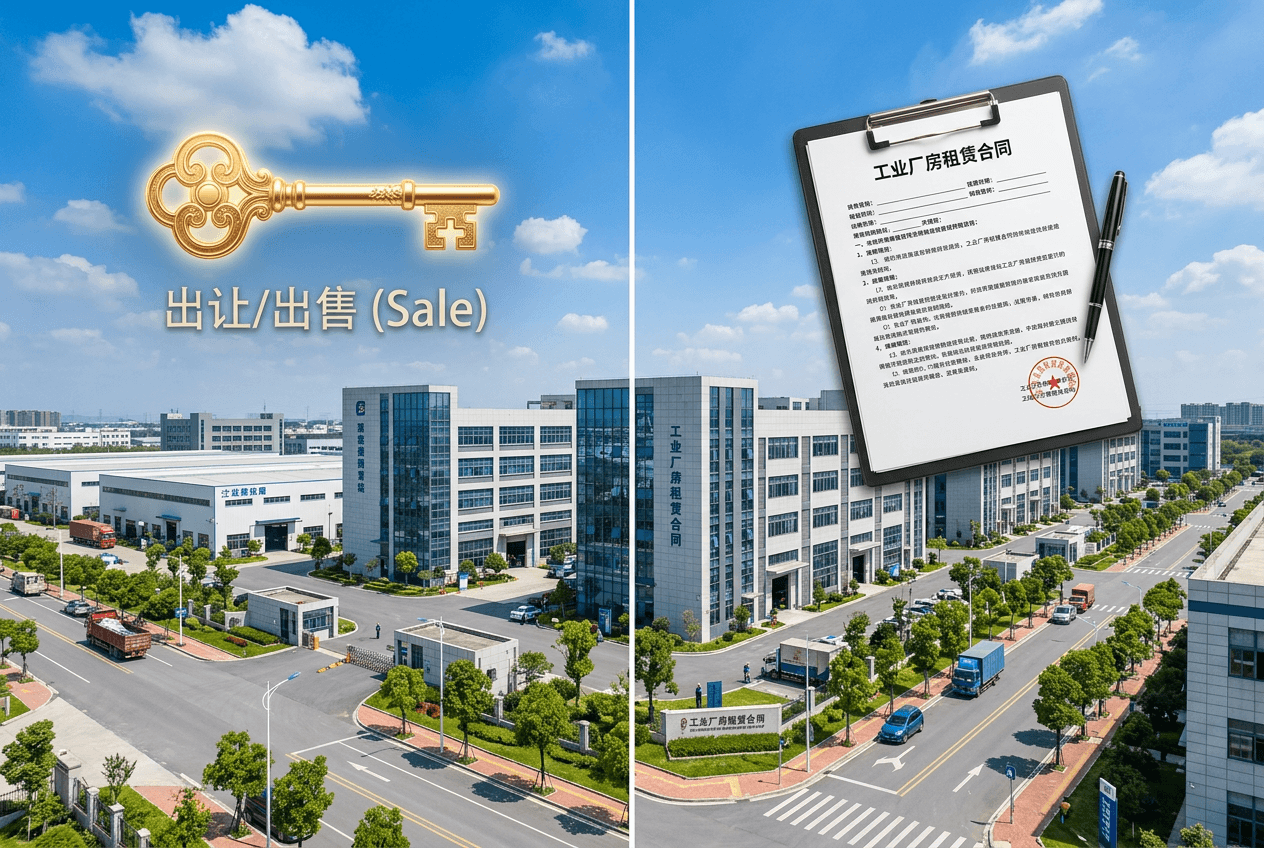 买厂房还是租厂房?制造业企业扩产选址的终极决策指南