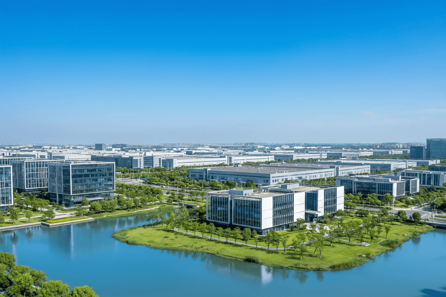 苏州工业园区锚定世界一流,打造两大3000亿级产业集群