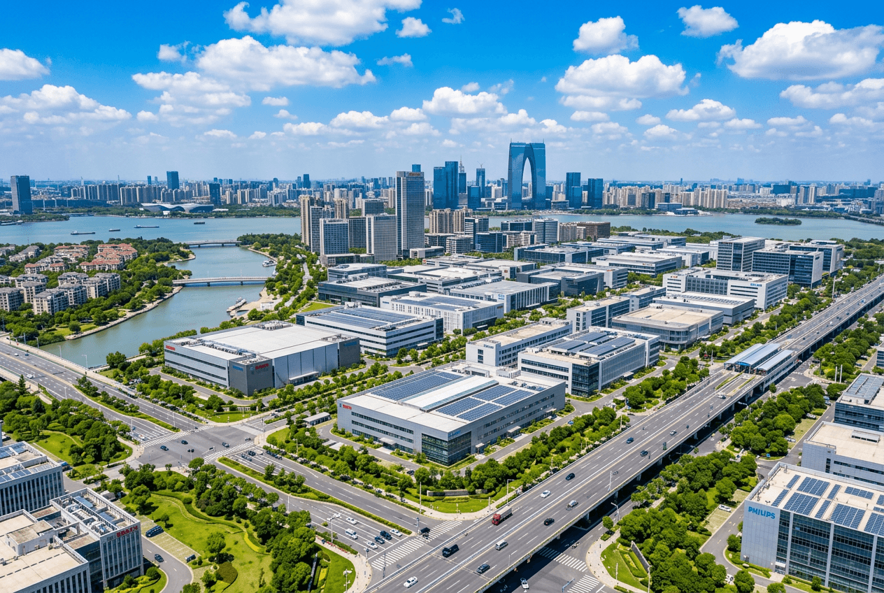 苏州工业园区前5月签约147个亿元项目，制造业投资热度创新高