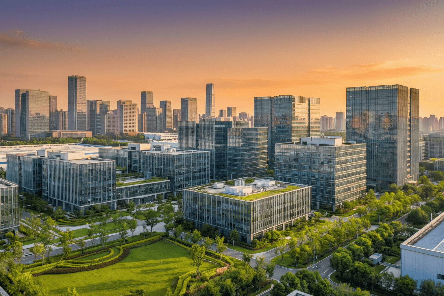 北上深产业园区租金分化明显 深圳空置率改善至13.2%