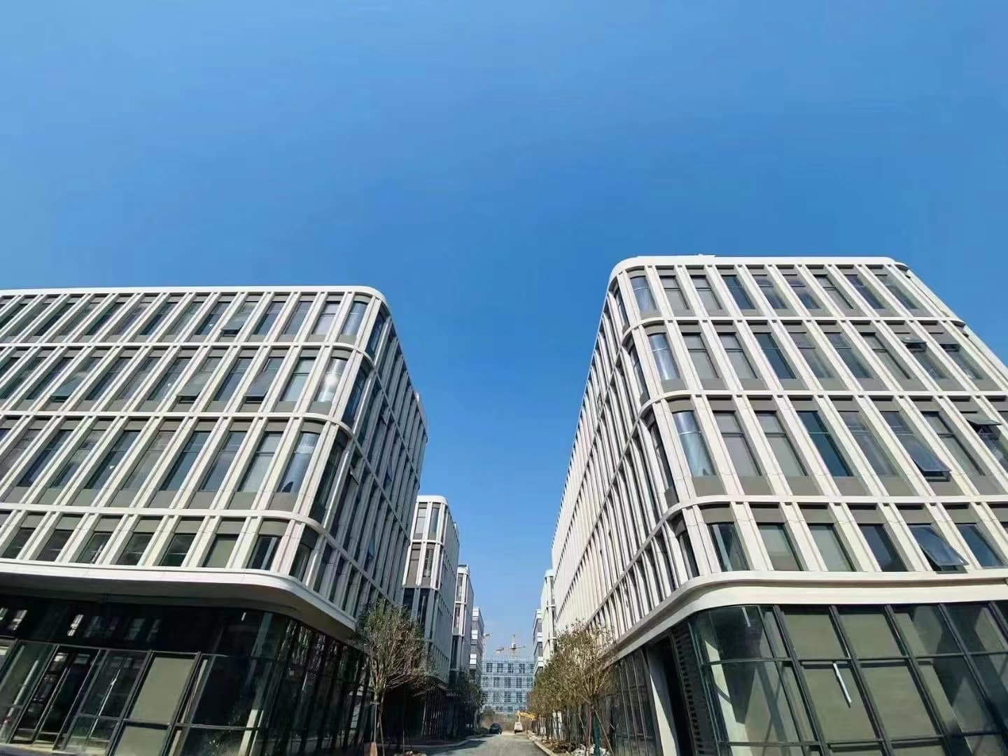 现房出售单价6xxx起南京主城区粤浦科技南京云创中心