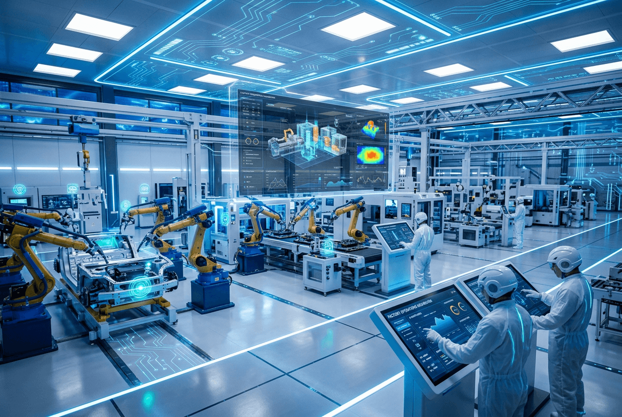 制造业数字化转型提速:智能工厂建设浪潮下,产业园区如何适配新质生产力需求
