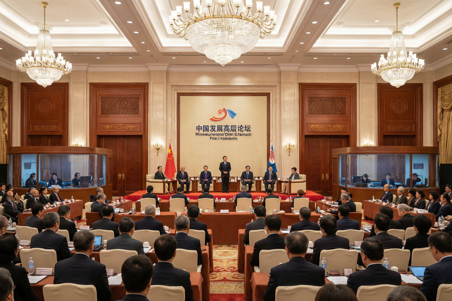 2026中国发展高层论坛年会