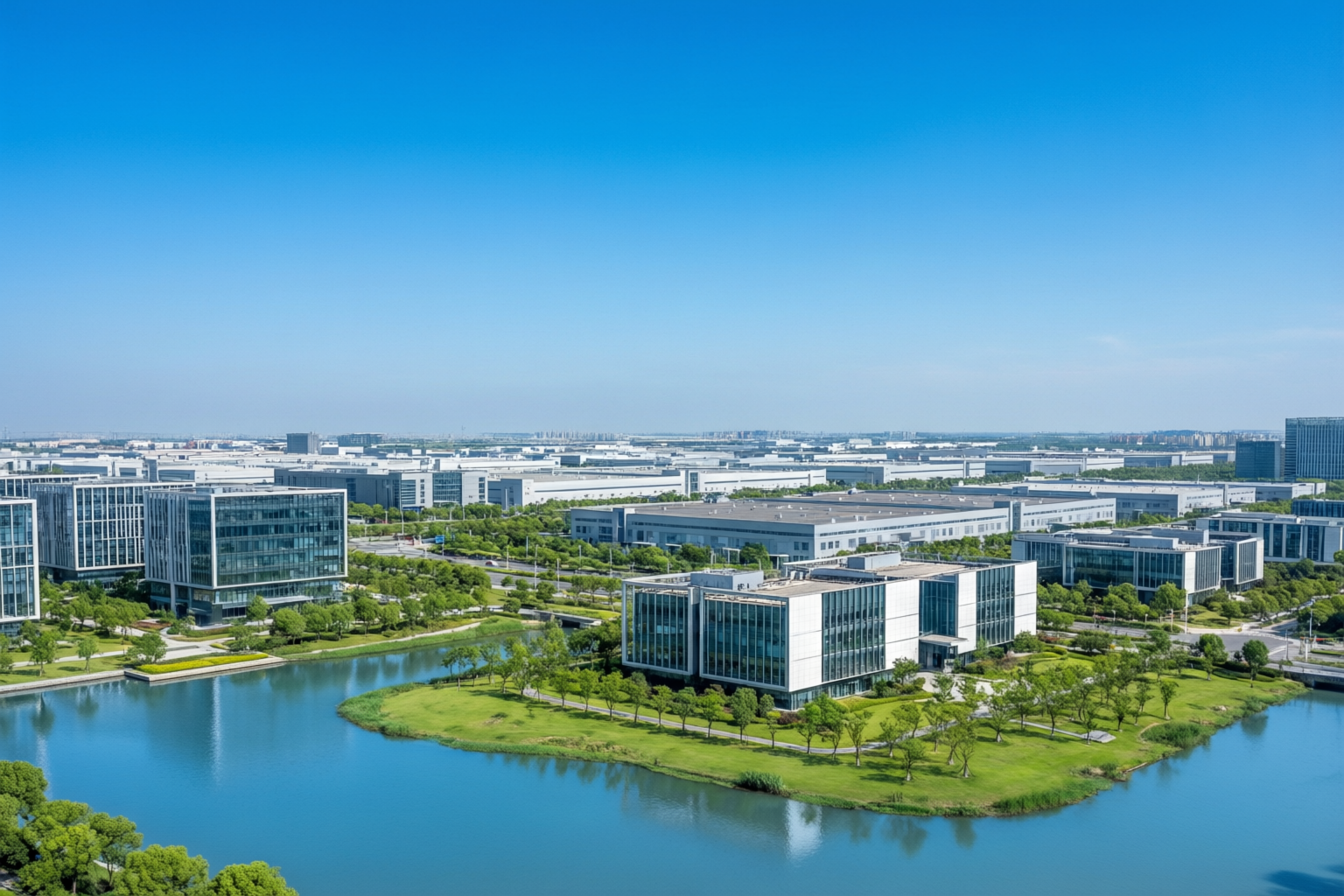 苏州工业园区锚定世界一流,打造两大3000亿级产业集群