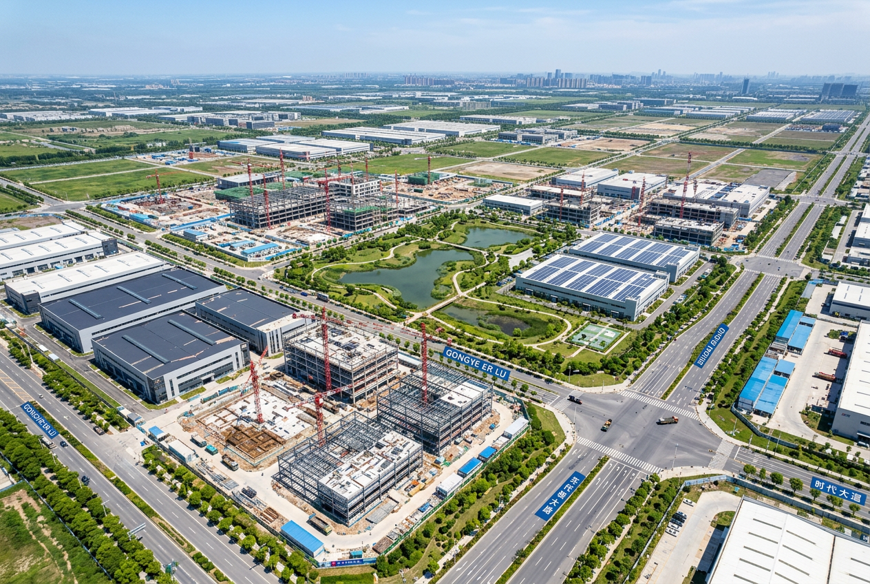 工业地产进入"标准地+"时代:2026年全国新增工业用地全面实现标准地供应
