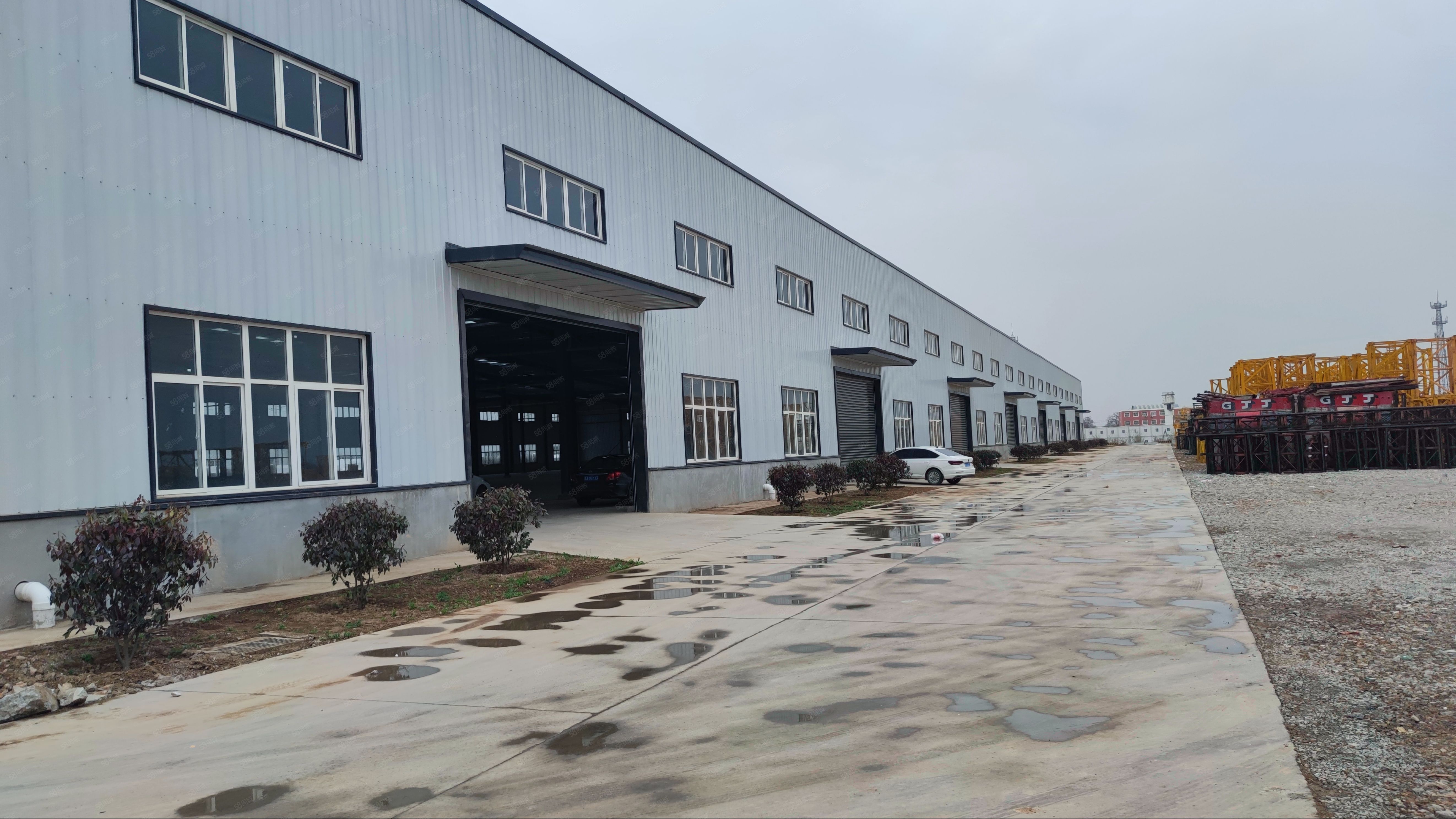 (出售) 周市新出全新产业园项目，1500平13米层高，可做夹层！