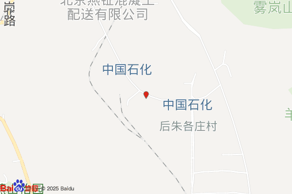 北京房山东流水工业区
