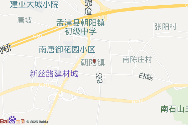 洛阳孟津县朝阳工业园区