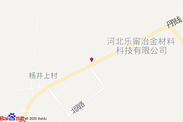 唐山河北乐亭临港工业聚集区实景图