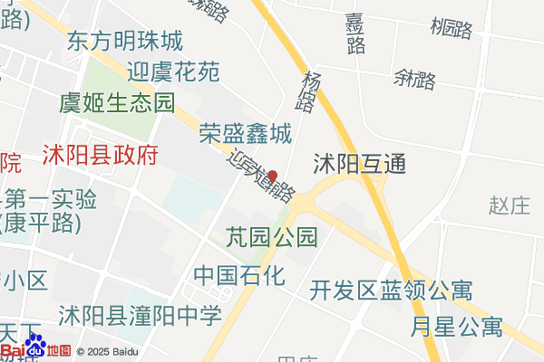 宿迁沭阳软件产业园实景图