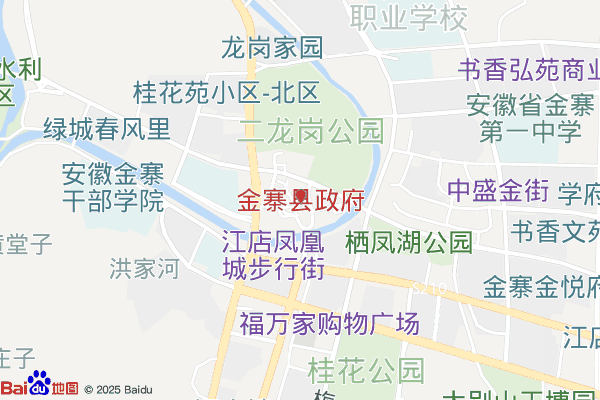 六安金寨县现代产业园