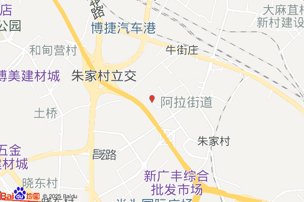 昆明经济技术开发区实景图
