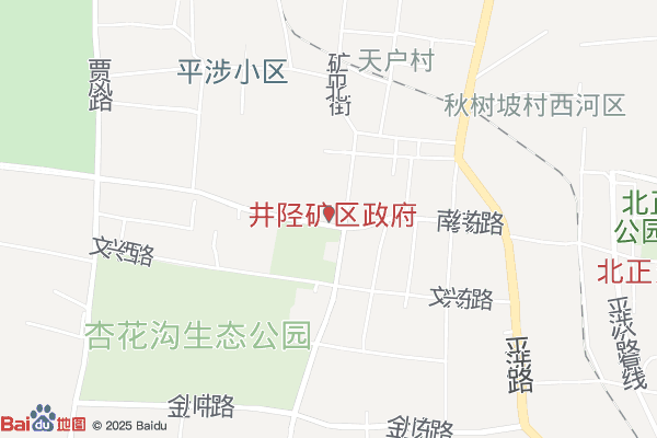 河北石家庄矿区工业园实景图