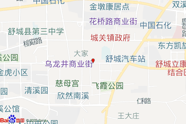六安舒城县干汊河镇南聚工业区