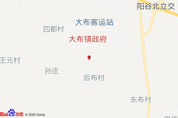 聊城阳谷县大布工业区