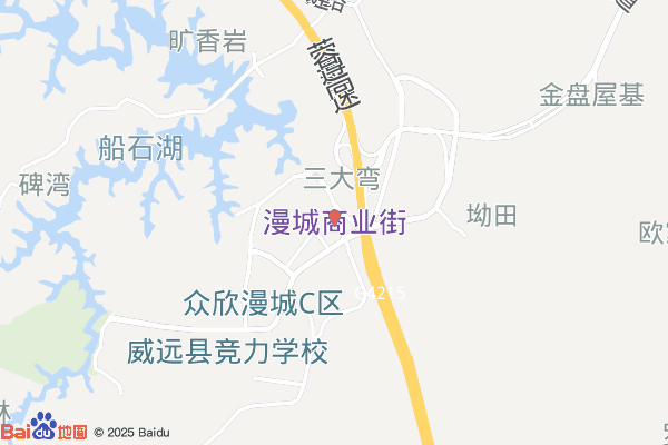 威远县连界镇漫城社区厂房实景：内江威远县连界镇漫城社区厂房出租2500㎡ 砖混结构 空地大 带航车 全新（第1张）