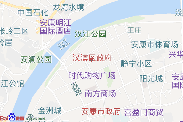 安康富硒绿色食品产业园实景图