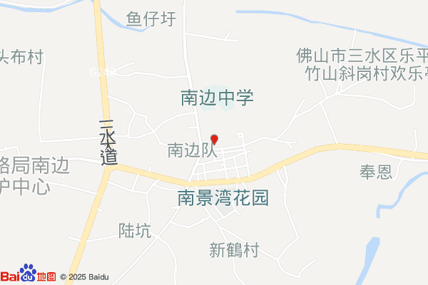 佛山市三水南边工业园