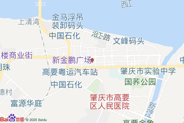 高要区写字楼实景：肇庆高要区写字楼出租5000㎡ 钢混结构 带空调 精装修 拎包入驻（第1张）
