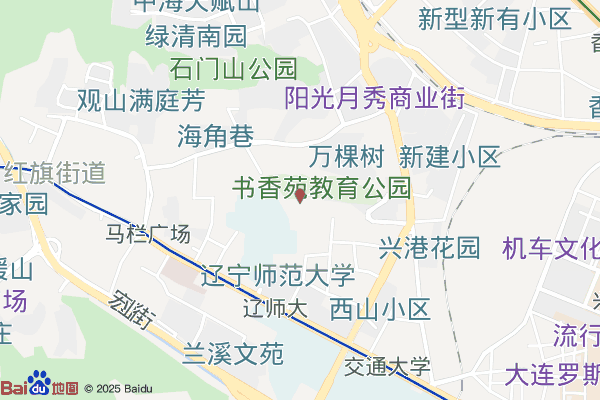 大连龙韬文化产业园实景图
