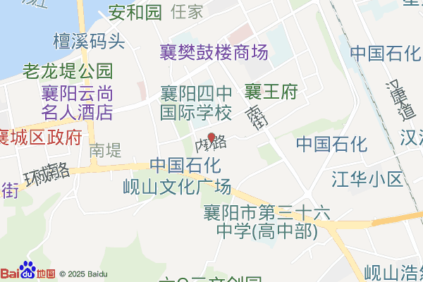 襄阳文化产业园实景图