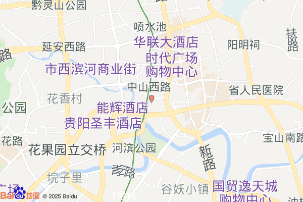 贵阳贵州天恒大通物流园实景图