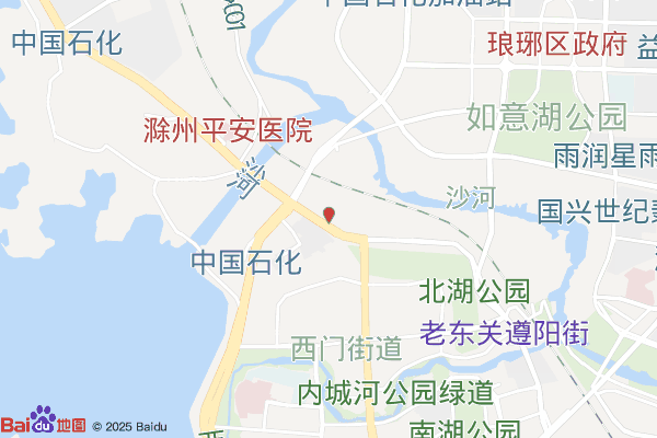 滁州市担子工业园区实景图