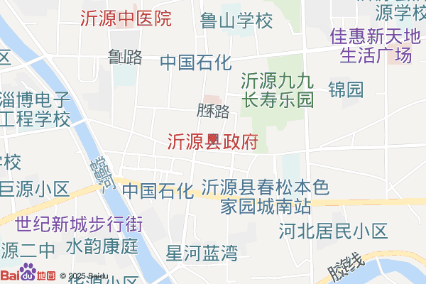 淄博沂源县支行工业园实景图
