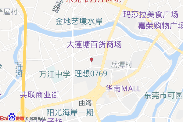 东莞大合谷文化产业园实景图