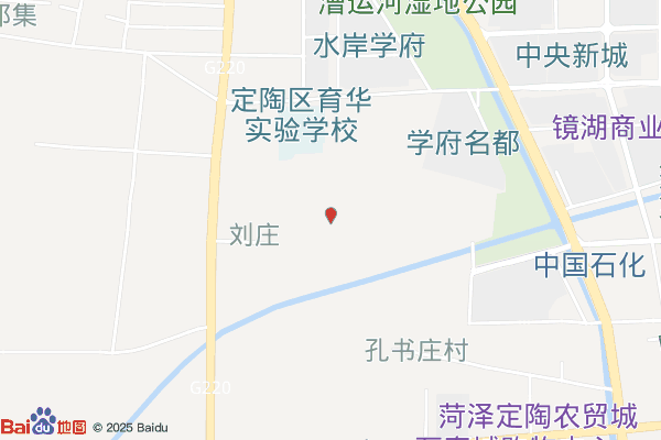 菏泽定陶县长寨林果科技示范园