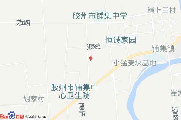 青岛胶州市铺集镇工业园