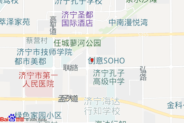 济宁高新智谷魔方园区
