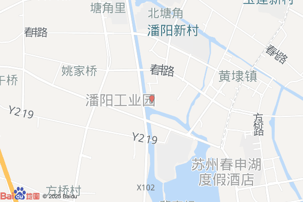 苏州市新巷农艺科技园实景图