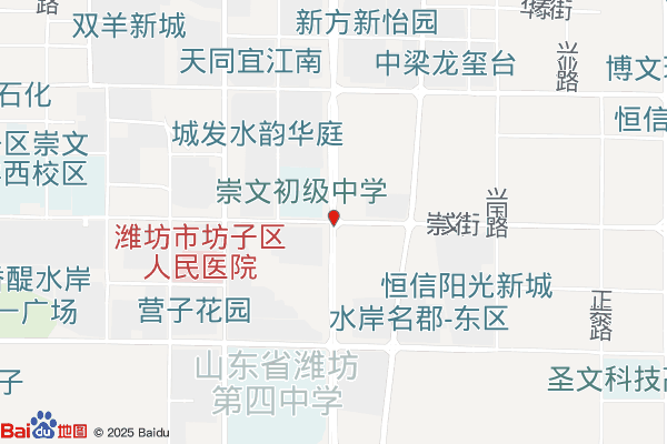 潍坊山东测绘地理信息产业园