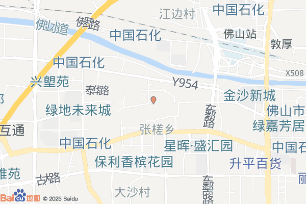 佛山市张槎镇工业区