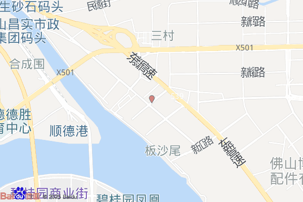 佛山市顺德区普顺物流园