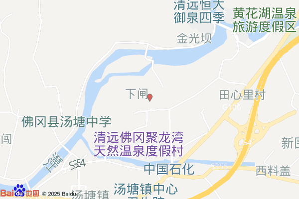 清远佛冈县汤塘镇幸福工业园