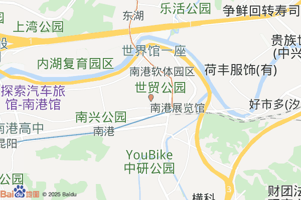 台北台湾南港软件园区实景图