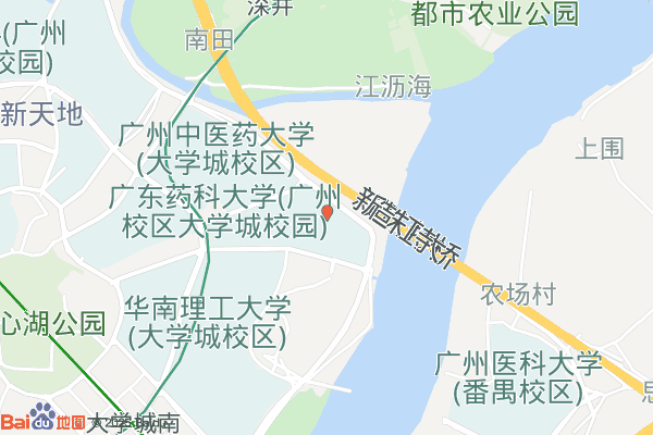 广州大学城健康产业科技园