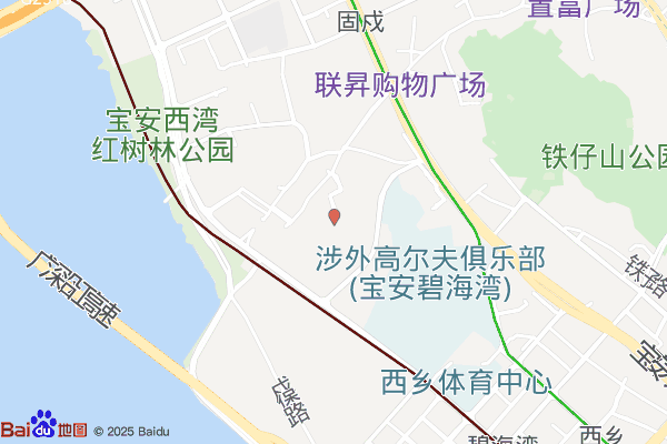 深圳海滨新村上高田工业区