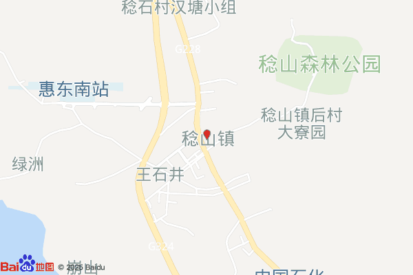 惠州深惠化工产业基地