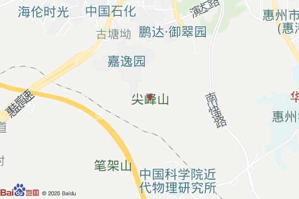 惠州市尖峰工业区