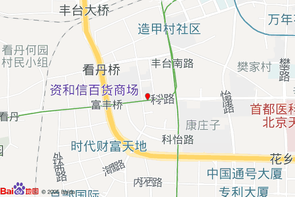 北京丰台区 仓库出租1500㎡ 钢混结构 高标仓 安保实景图
