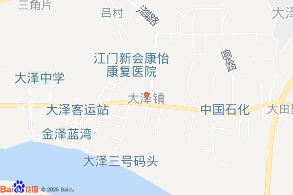 江门市新会大泽装备产业园区