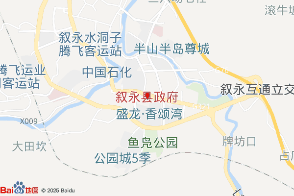 泸州四川叙永资源综合利用经济园区实景图