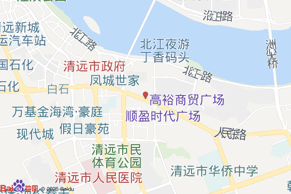 清远市清城区捷顺达物流园