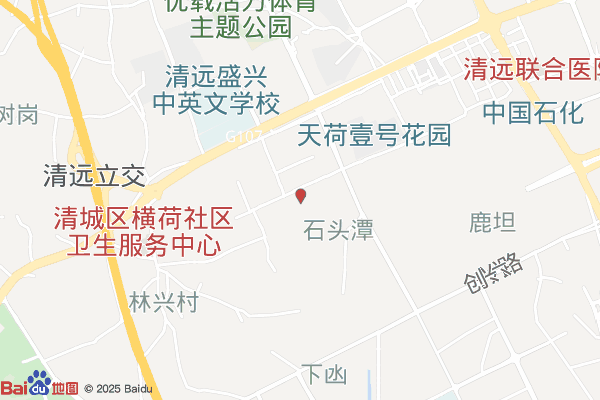 清远市清城区横荷镇工业区