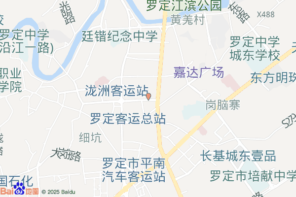 云浮罗定市附城园区