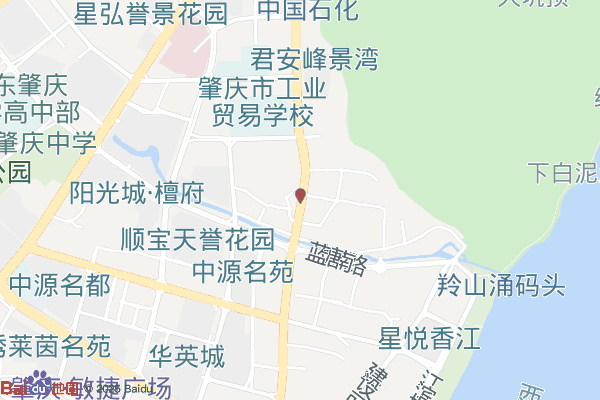 端州区写字楼实景：肇庆端州区写字楼出租1200㎡ 钢混结构 精装修 免费车位 带空调（第1张）